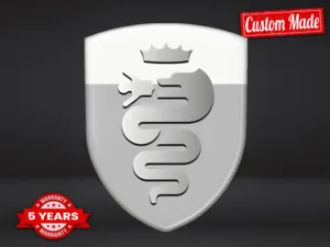 Alfa Romeo Rear Window Decals Cars Premium High Quality Modern